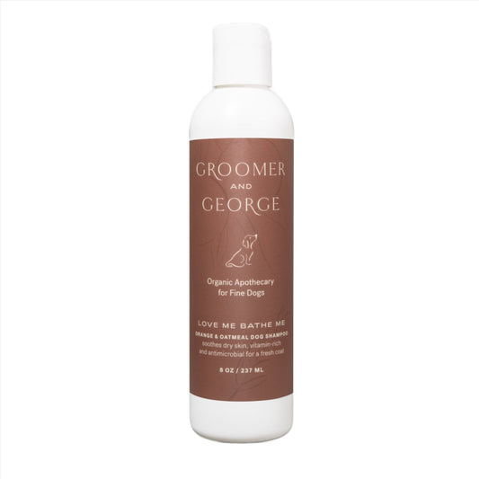 DOG SHAMPOO - ORANGE BLOSSOM & OATMEAL