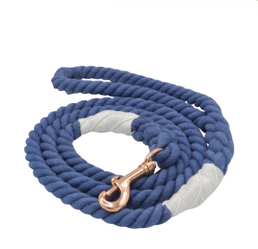 ROPE LEASH - BLUEBELL