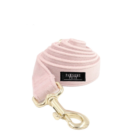 DOG LEASH - CORAL PINK