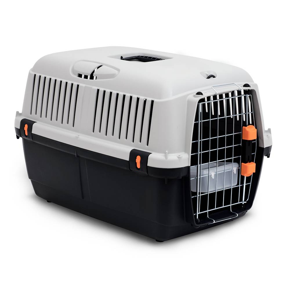 DOG TRAVEL CARRIER - WITH BOWL