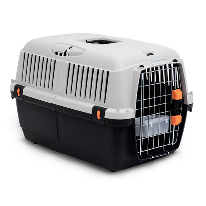 DOG TRAVEL CARRIER - WITH BOWL