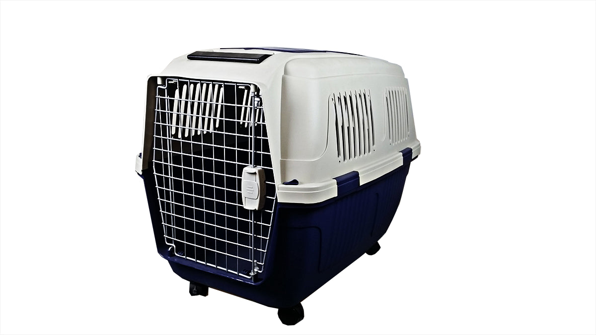 DOG TRAVEL CARRIER - DELUXE