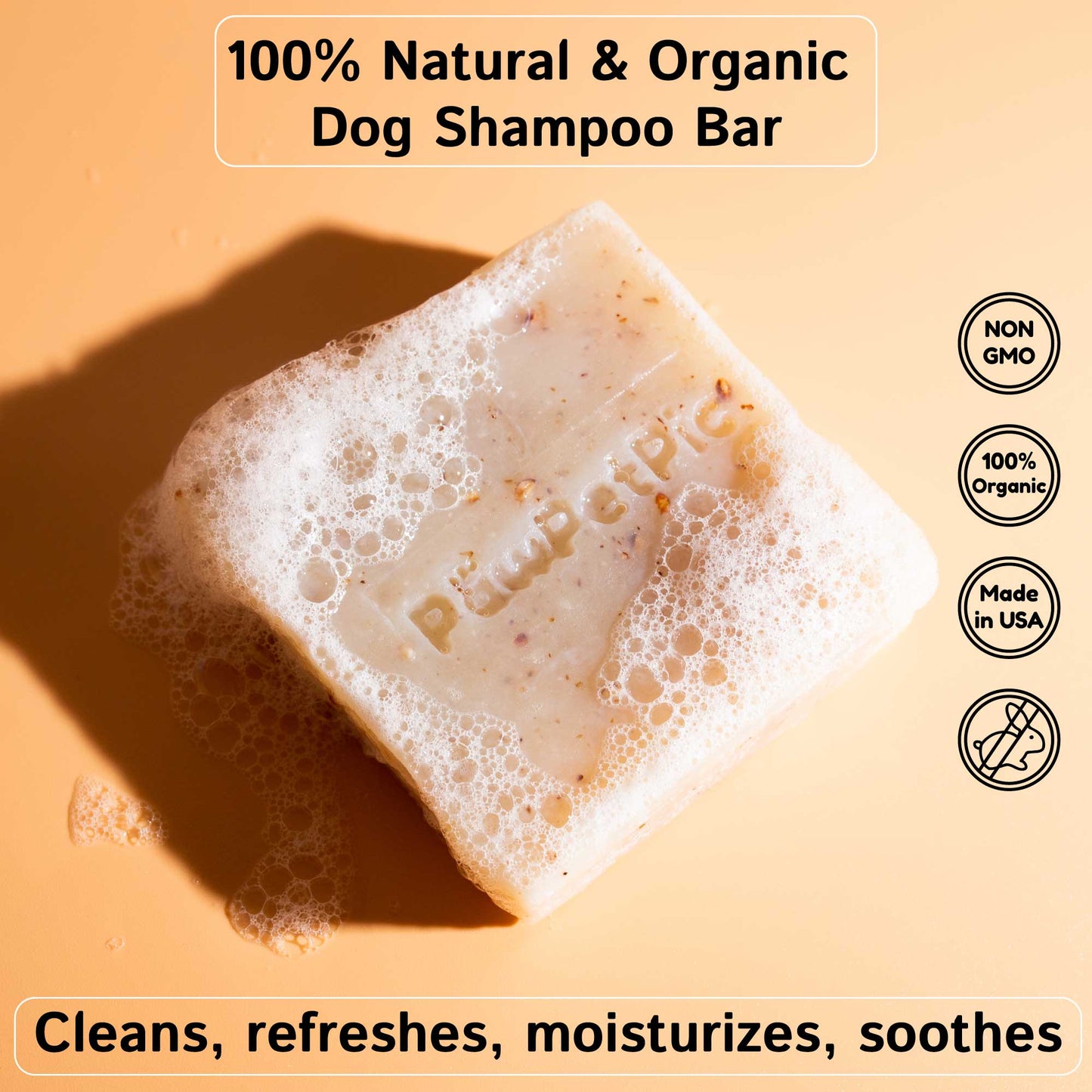 DOG SHAMPOO BAR & CONDITIONING SPRAY