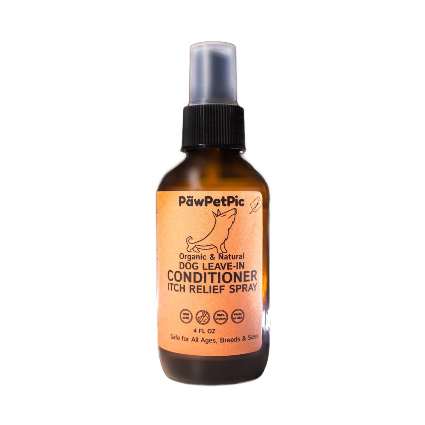 ITCH RELIEF CONDITIONING SPRAY