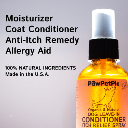 ITCH RELIEF CONDITIONING SPRAY