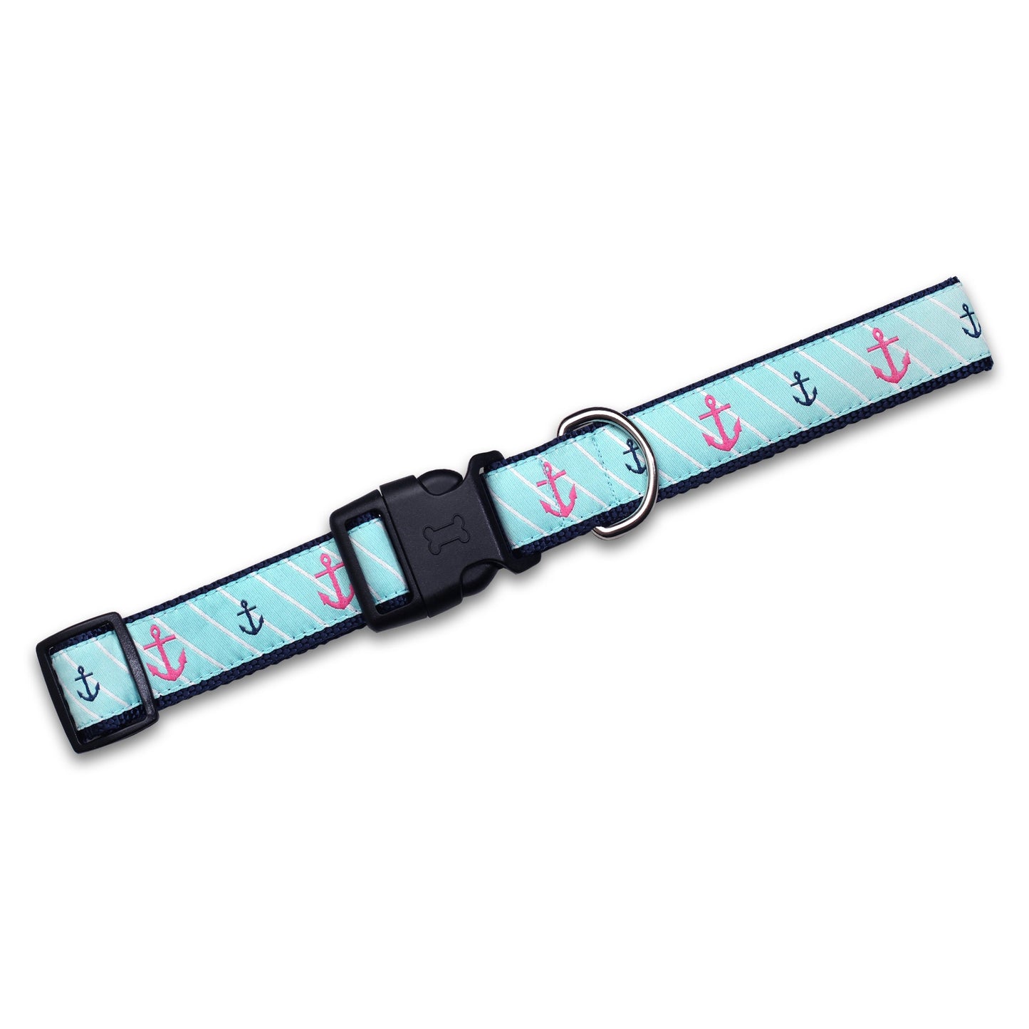 DOG COLLAR- NAUTICAL SEA