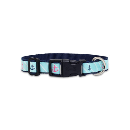 DOG COLLAR- NAUTICAL SEA