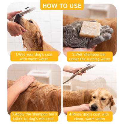 DOG SHAMPOO BAR & CONDITIONING SPRAY