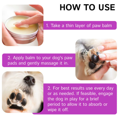 DOG SHAMPOO & PAW BALM