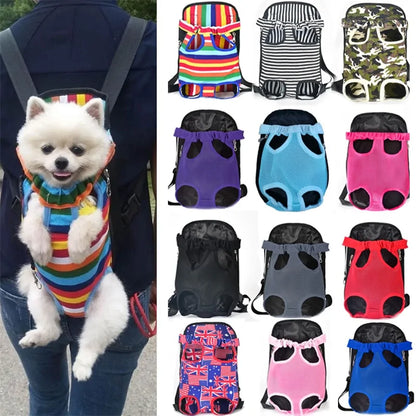 DOG CARRIER TRAVEL BACKPACK