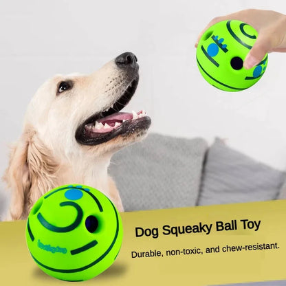 AUTO DOG TOY - INTERACTIVE