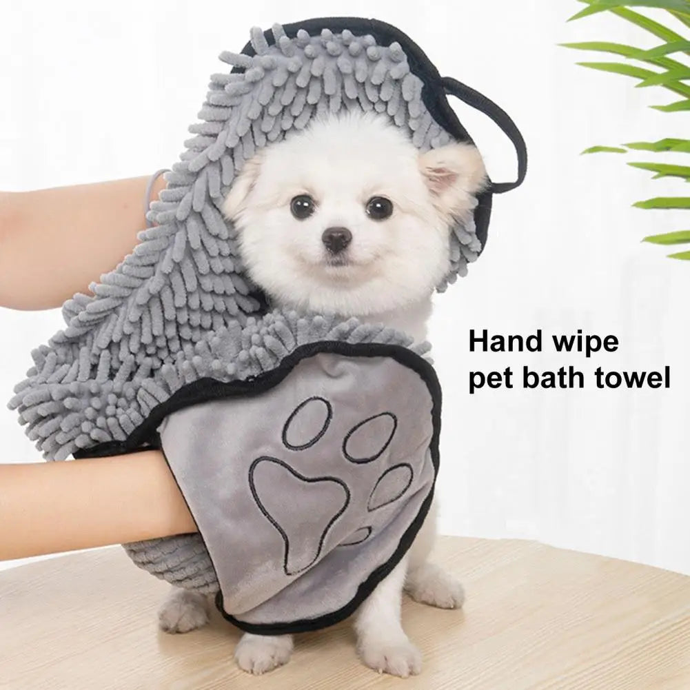 DOG DRYING TOWEL - SUPER ABSORBENT