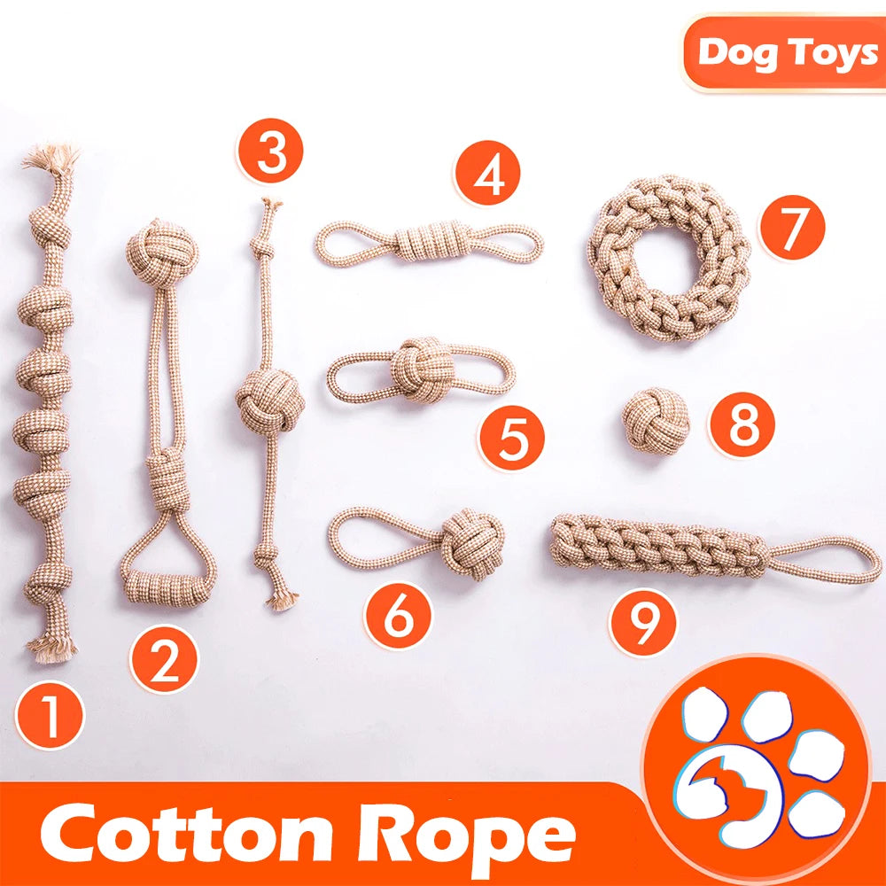 DOG TOYS - ROPE