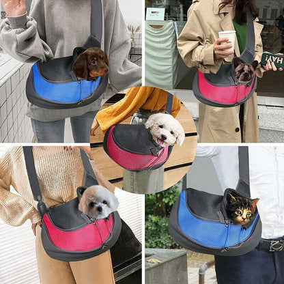 DOG SHOULDER CARRiER - MESH