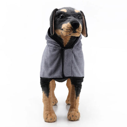 DOG BATH ROBE - FULL