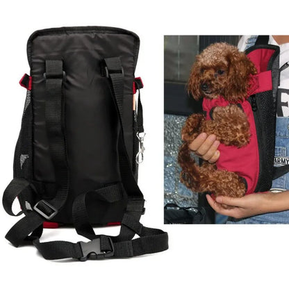 DOG CARRIER FRONT BACKPACK - SMALL DOGS