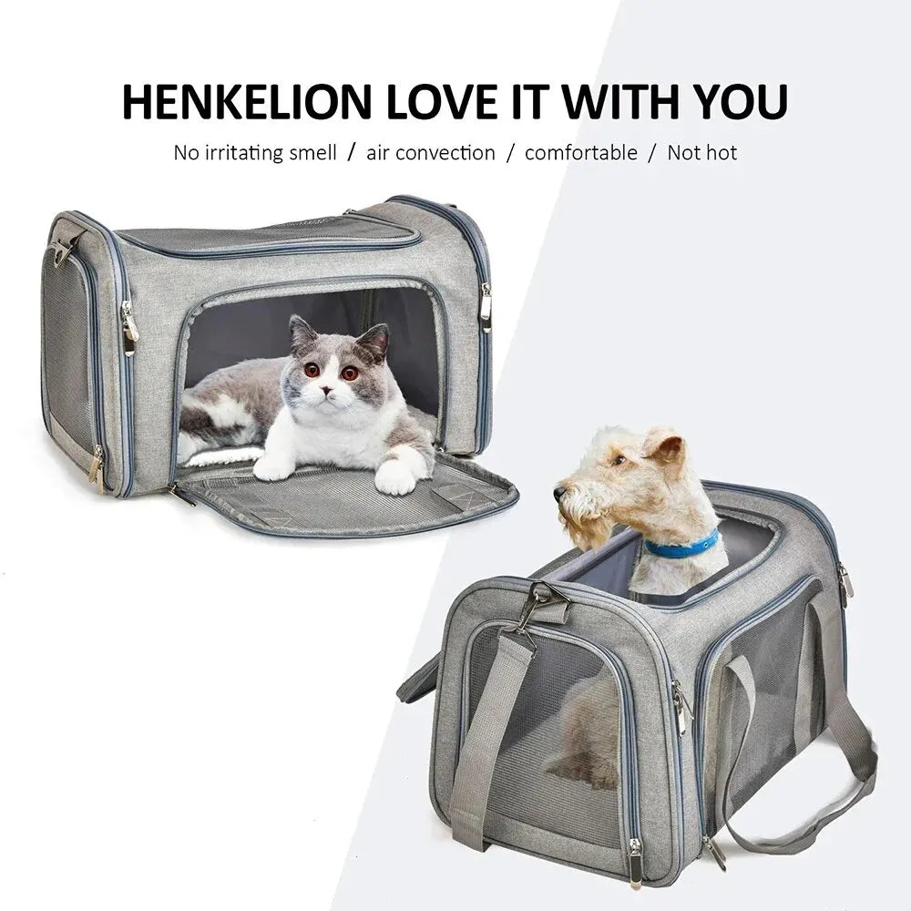 DOG SIDE CARRIER BACKPACK -SMALL DOGS