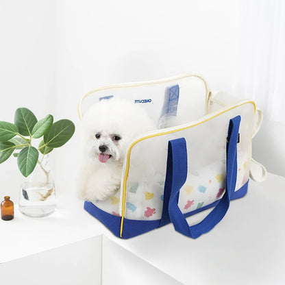 DOG CARRIER BAG - MESH