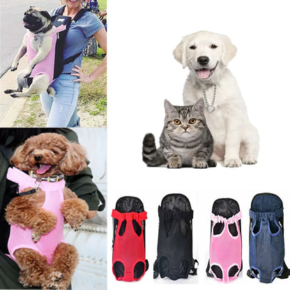 DOG CARRIER FRONT BACKPACK - SMALL DOGS