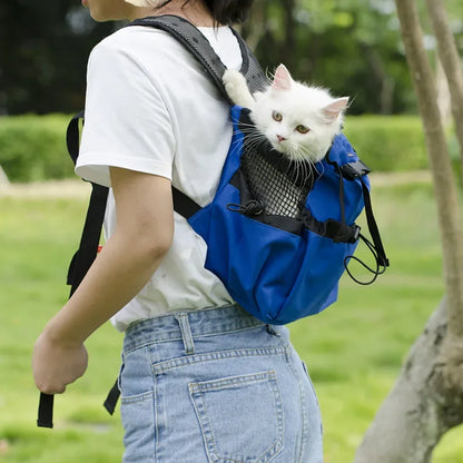 DOG TRAVEL BACKPACK