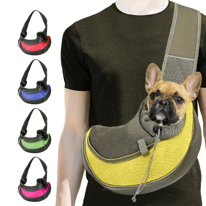 DOG SHOULDER CARRiER - MESH