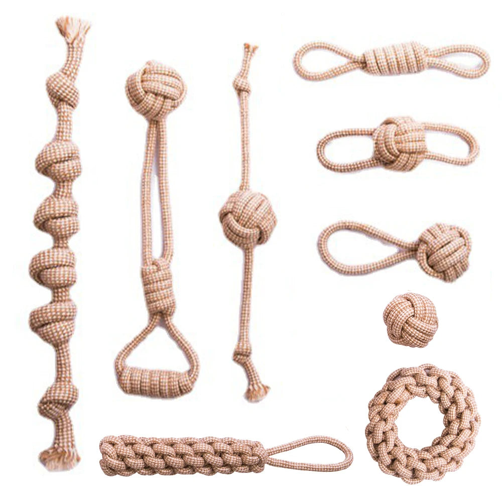 DOG TOYS - ROPE