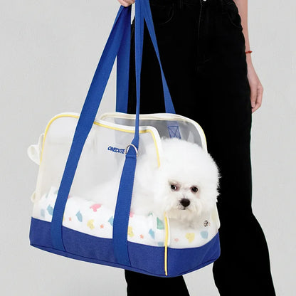 DOG CARRIER BAG - MESH