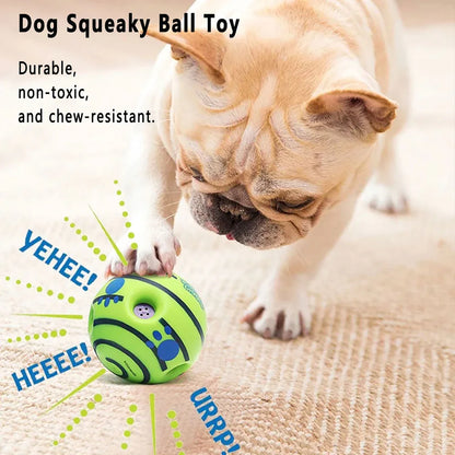 AUTO DOG TOY - INTERACTIVE