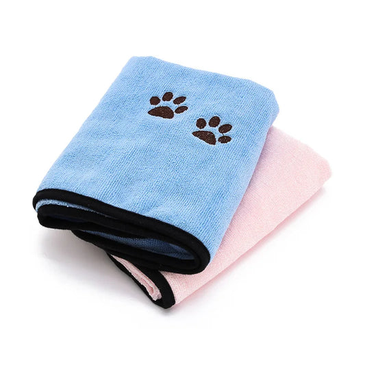 DOG TOWELS - HIS & HERS - MICROFIBER