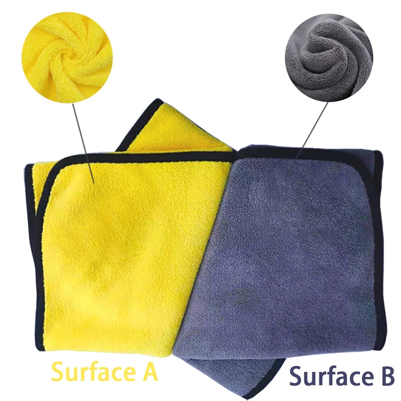 DOG TOWELS - QUICK DRYING MICROFIBER SUPER ABSORBENT