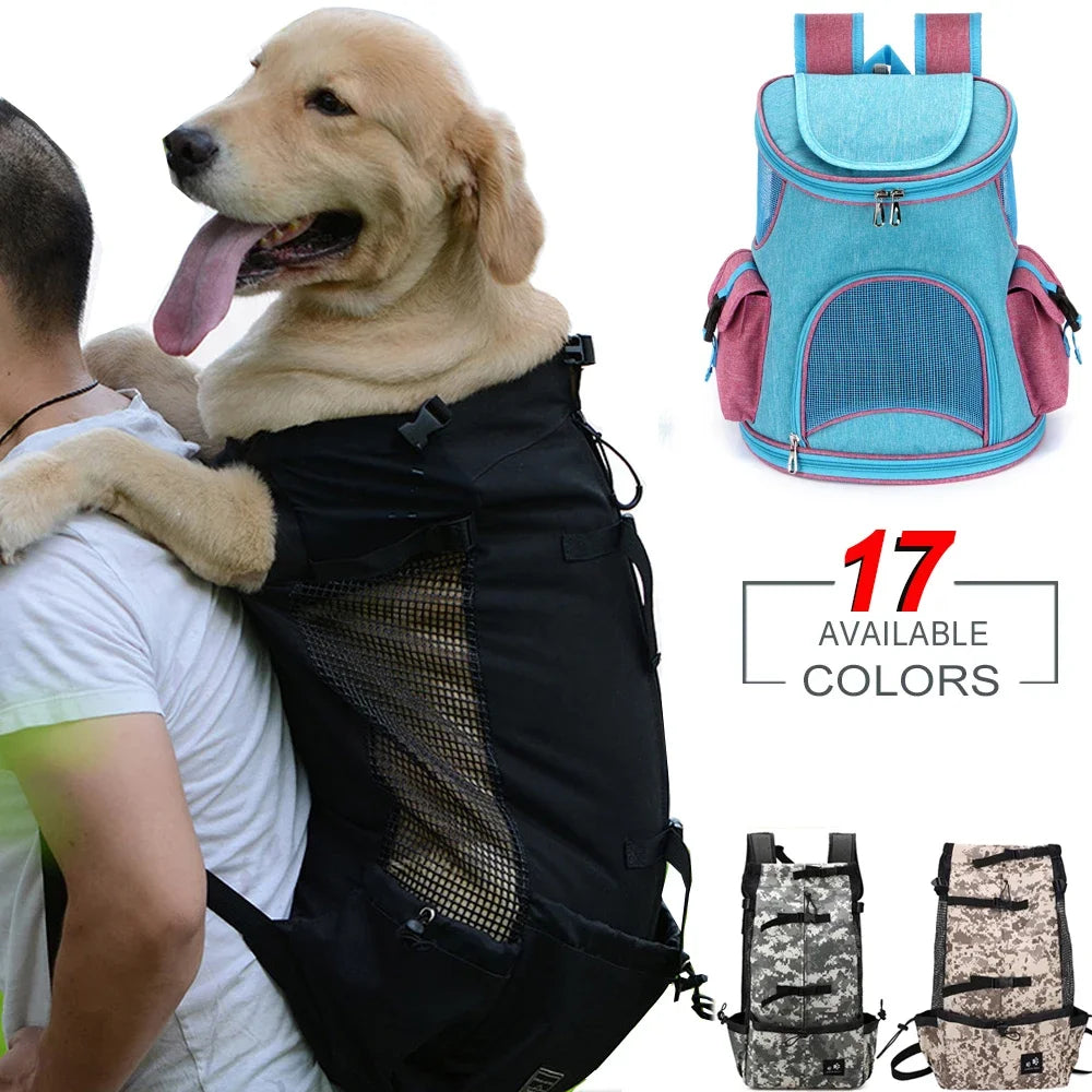 DOG TRAVEL BACKPACK