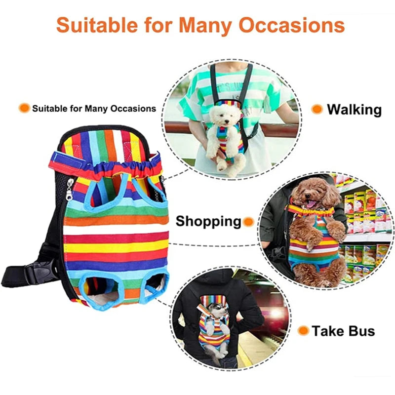 DOG CARRIER BACKPACK - SMALL DOGS