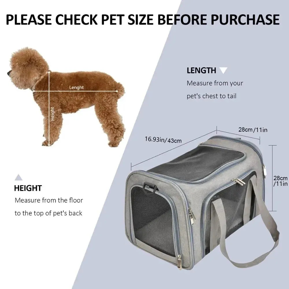 DOG SIDE CARRIER BACKPACK -SMALL DOGS