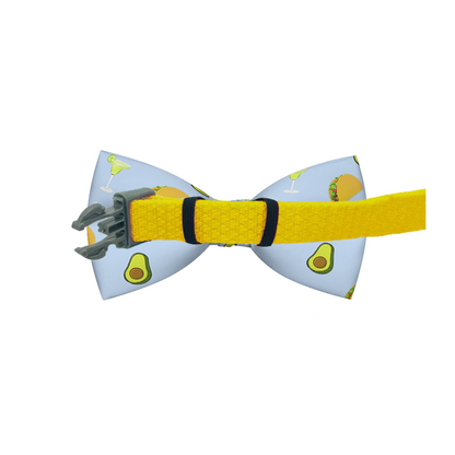 DOG BOW TIE - TACO TUESDAY