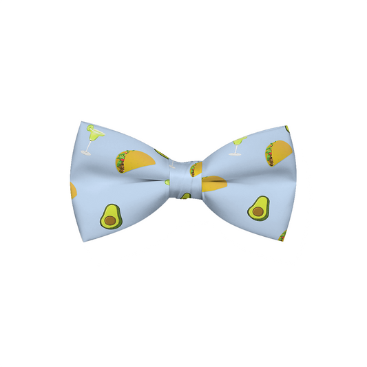 DOG BOW TIE - TACO TUESDAY