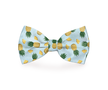 DOG BOW TIE - PINEAPPLE