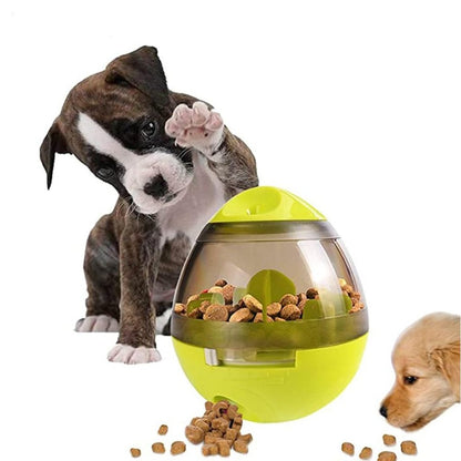 PUPPY FOOD TUMBLER & DISPENSER