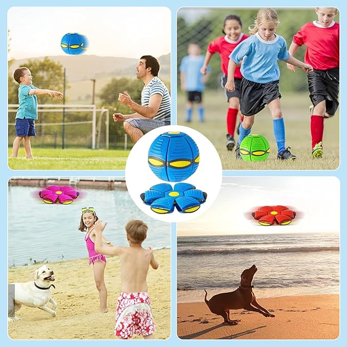 DOG TOY - OUTDOOR FLYING SAUCER