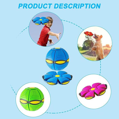 DOG TOY - OUTDOOR FLYING SAUCER