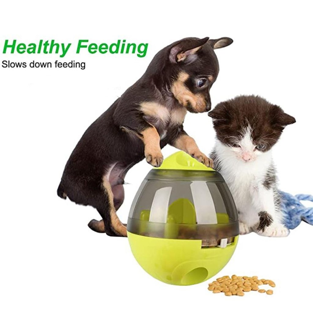 PUPPY FOOD TUMBLER & DISPENSER