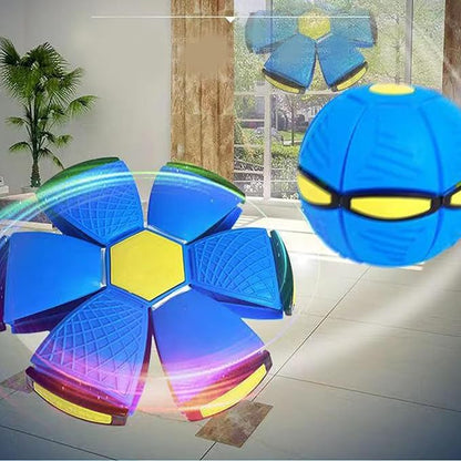 DOG TOY - OUTDOOR FLYING SAUCER