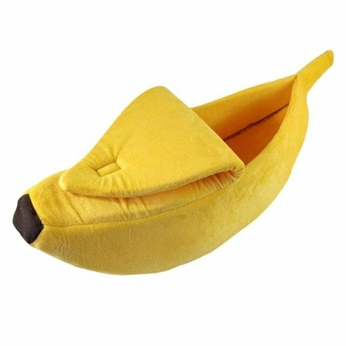 DOG BED - BANANA