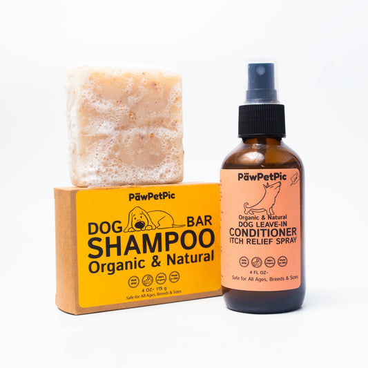 DOG SHAMPOO BAR & CONDITIONING SPRAY