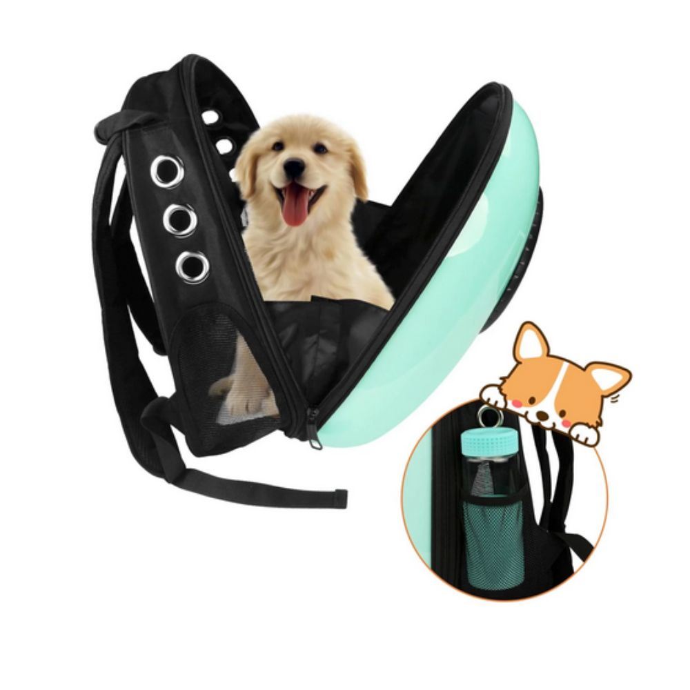 A DOG CARRIER BACKPACK - BREATHABLE