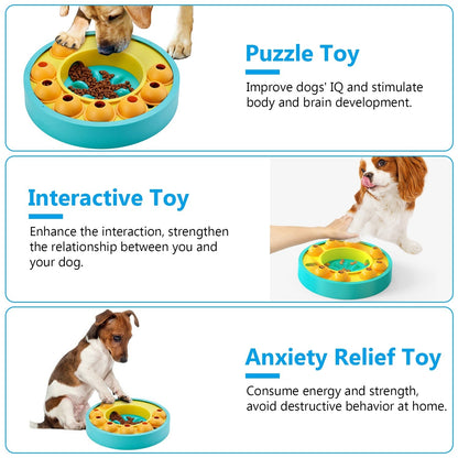 DOG FEEDER PUZZLE - SLOW