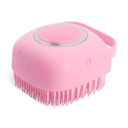 DOG SCRUBBER FOR GROOMING & MASSAGER