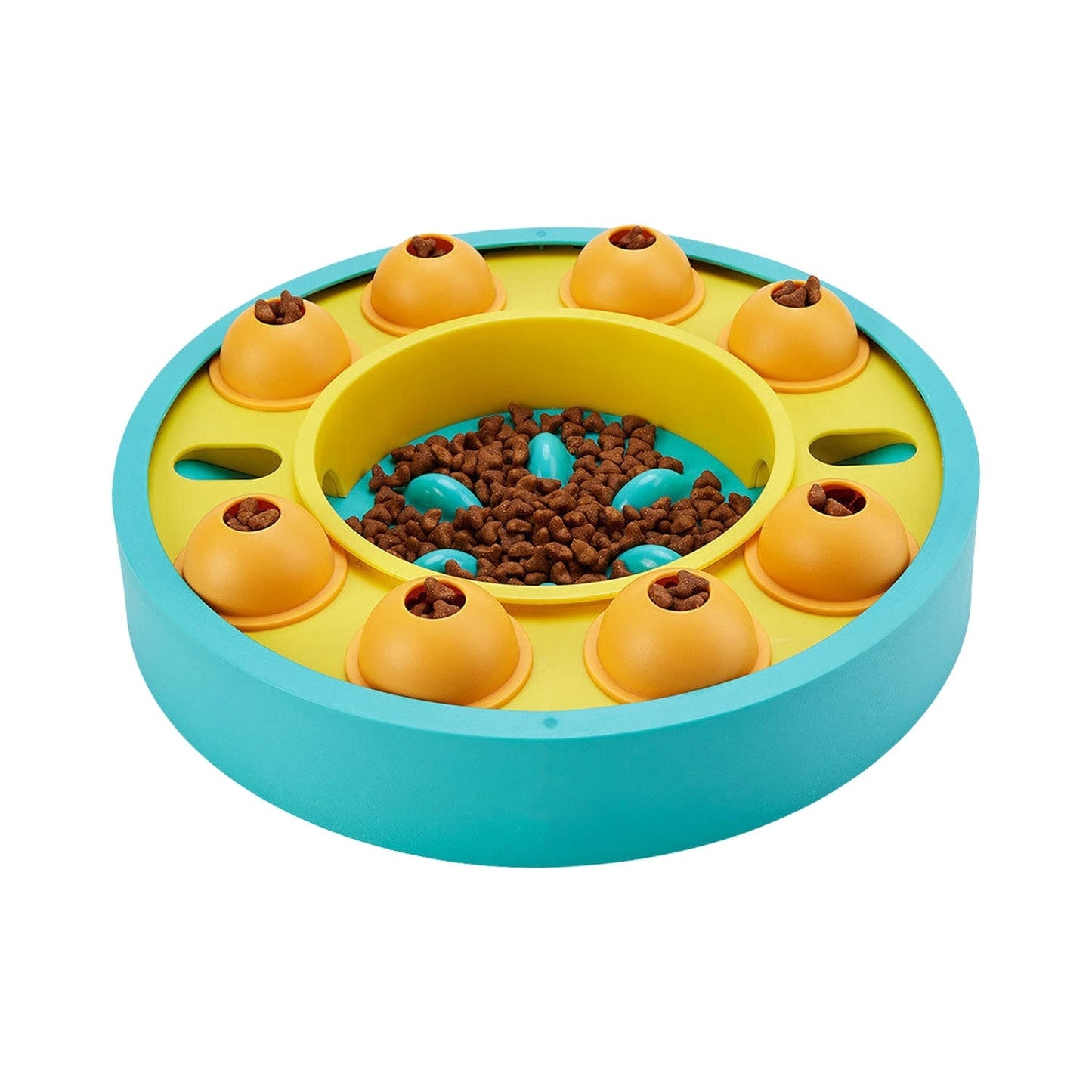 DOG FEEDER PUZZLE - SLOW