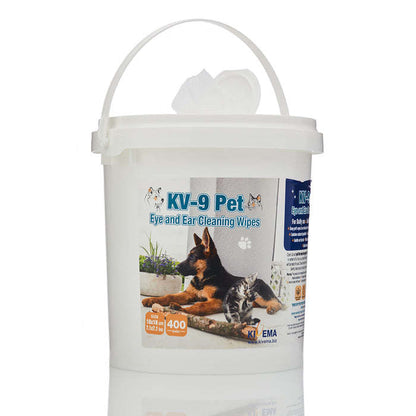 DOG WIPES FOR PAWS & BUTT