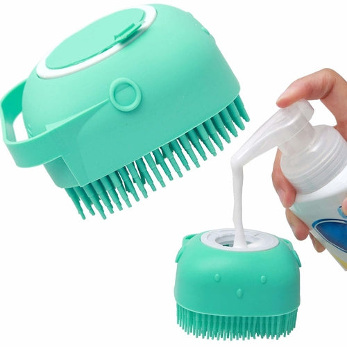 DOG SCRUBBER FOR GROOMING & MASSAGER