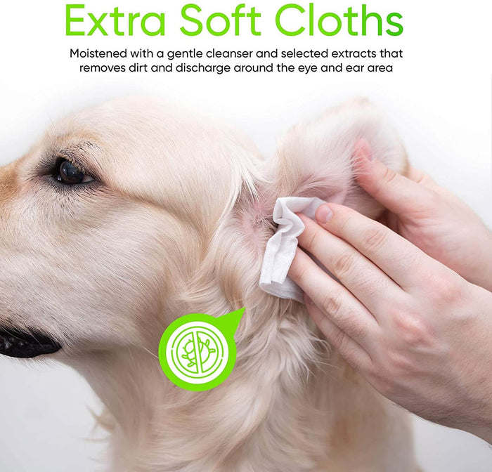 DOG WIPES FOR PAWS & BUTT